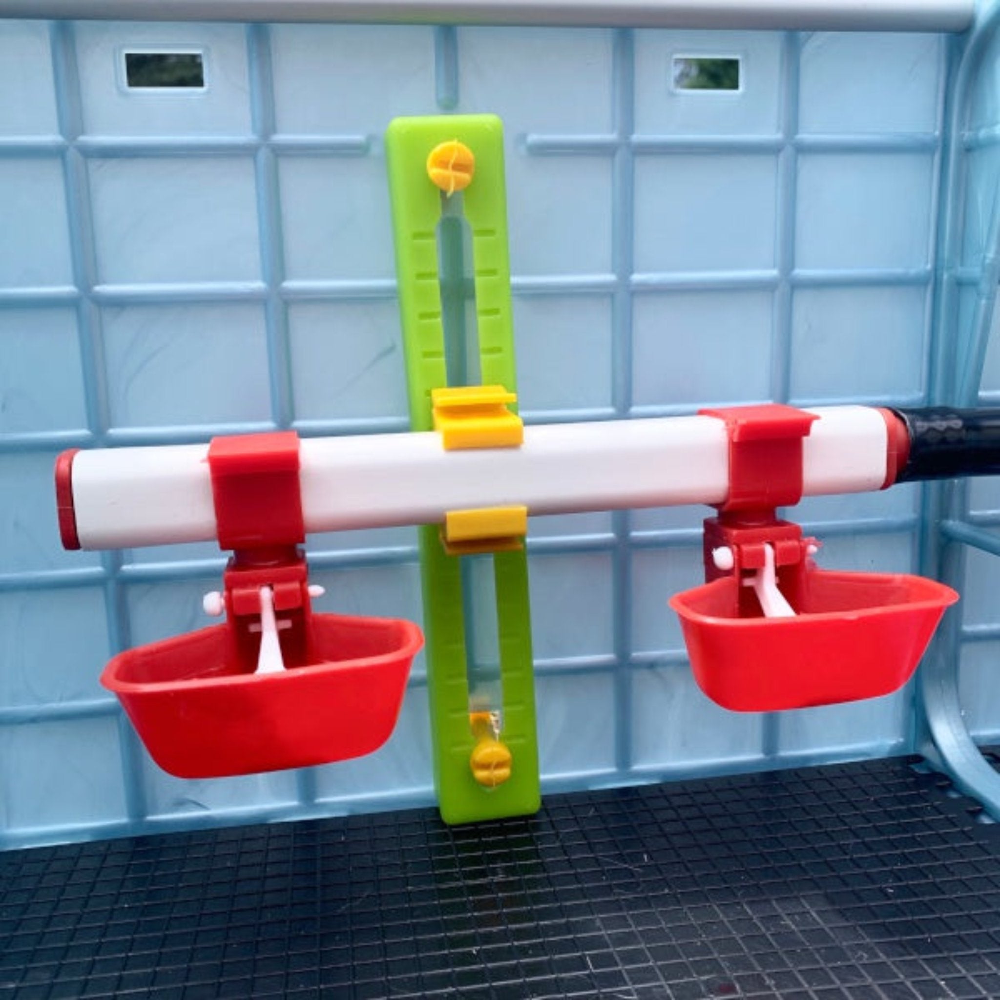 Chick Brooder - 1 Layer H: 9.5"