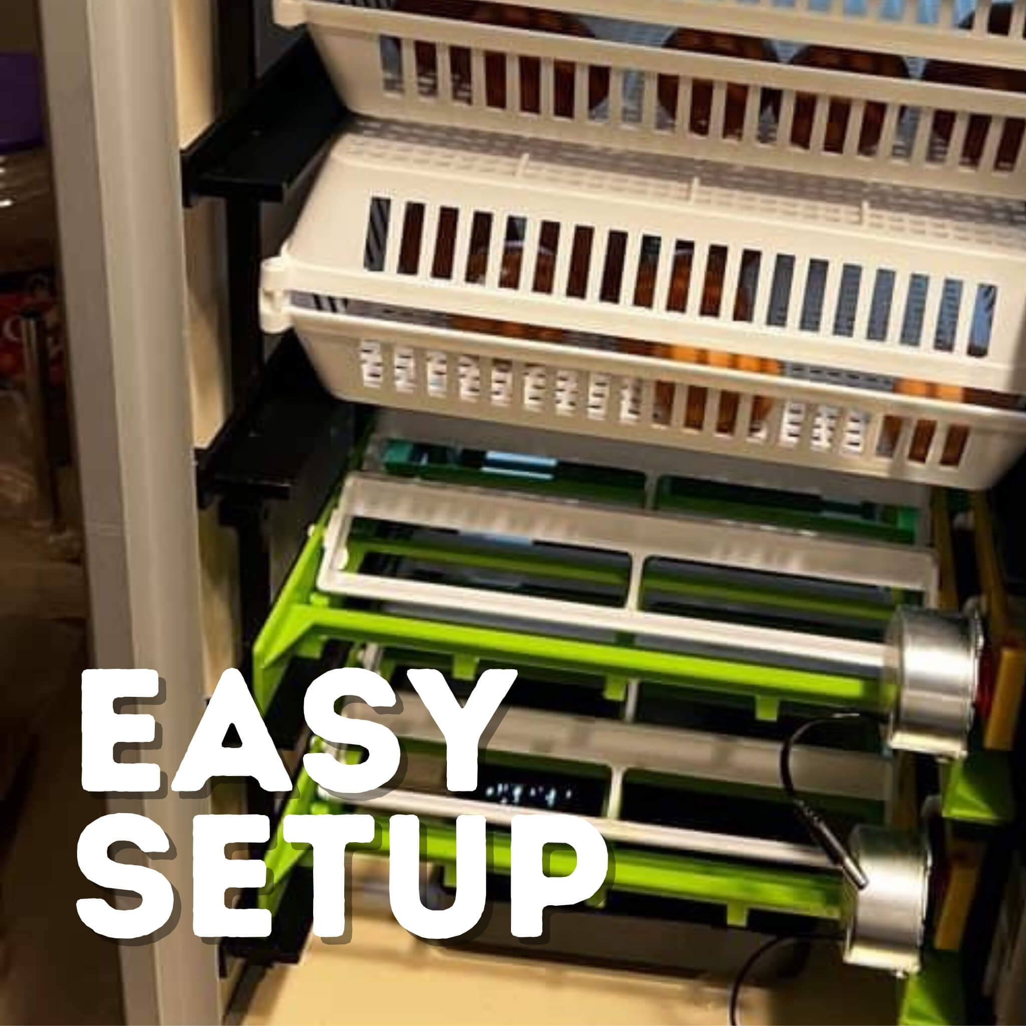 240 Eggs Incubator Kit (120 Set + 120 Hatch)