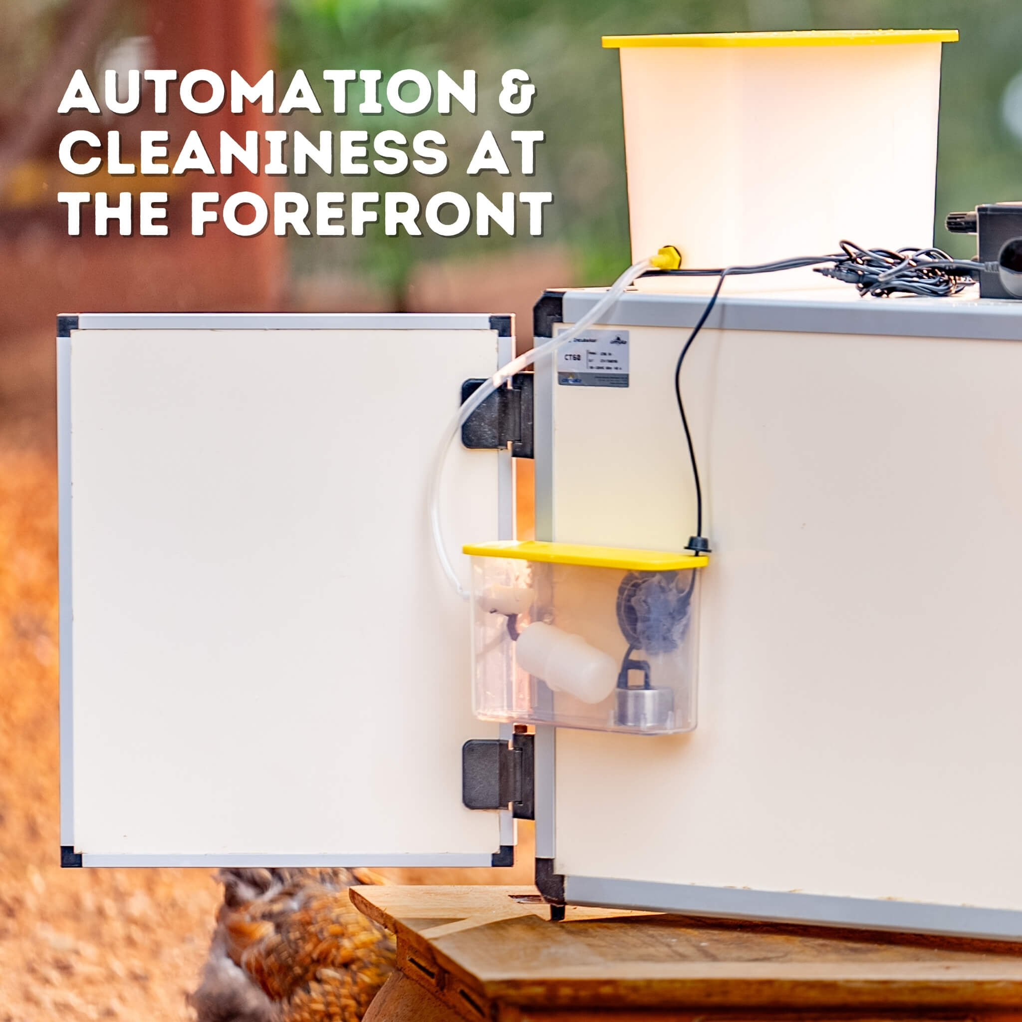 CT60 H - Egg Incubator - Hatcher Only