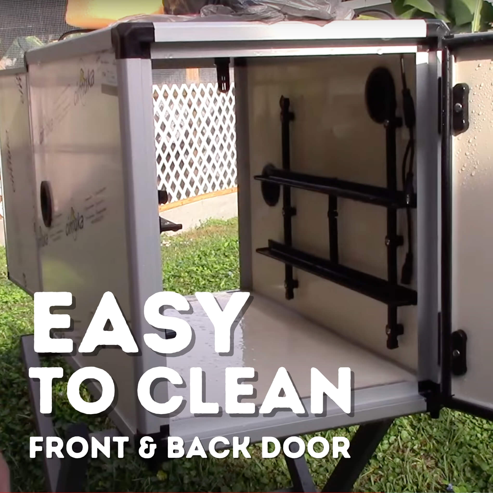 CT60 H - Egg Incubator - Hatcher Only