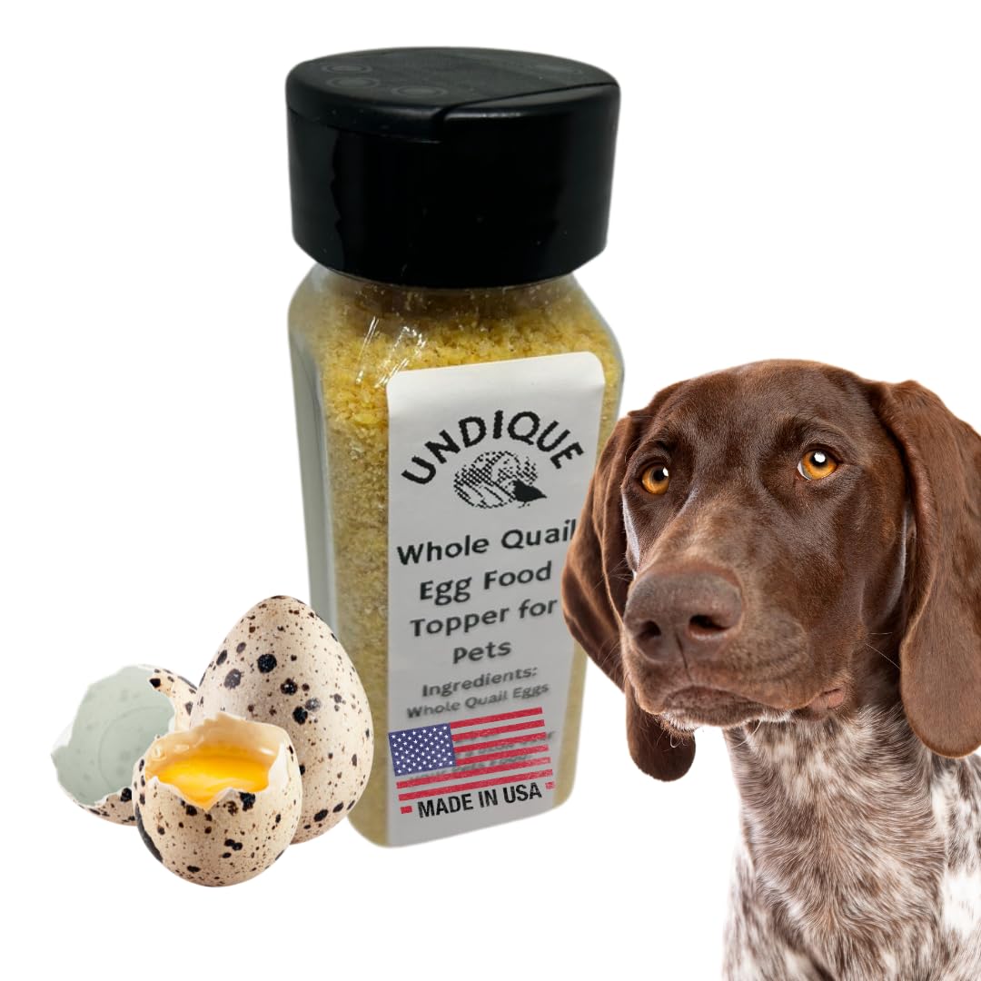 Quailicious Boost Pet Food Enhancer - Healthy Dog Food Topper with Whole Quail Eggs - Pet Health Supplements for Energy, Immune Function, Shiny Coat & Skin - Omega-3 & Omega-6 Rich